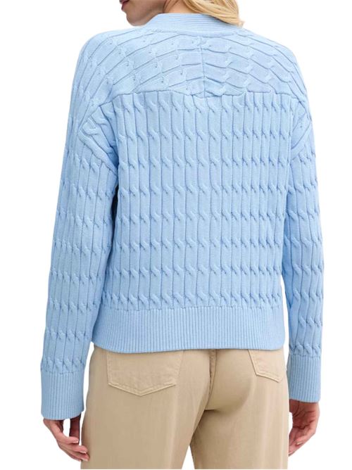 Cardigan a trecce Tommy Hilfiger | WW0WW50078C1Z